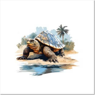 Alligator Snapping Turtle Posters and Art